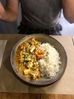 Tofu stew   at MadMarket in Funchal