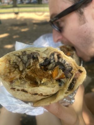 Burrito   at Black Magic Mexican in Lebanon