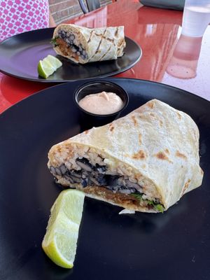 Black magic burrito  at Black Magic Mexican in Lebanon