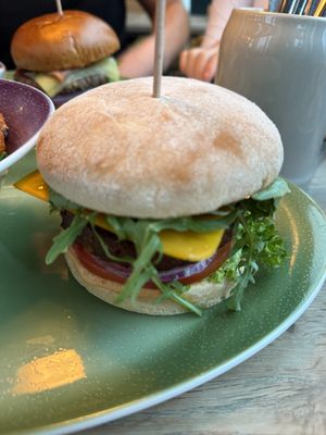   at Hans im Glück in Dusseldorf