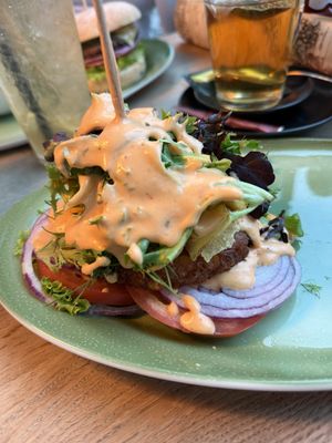   at Hans im Glück in Dusseldorf