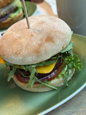   at Hans im Glück in Dusseldorf