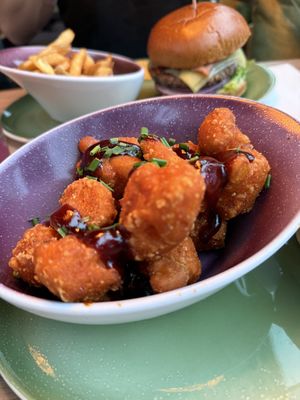   at Hans im Glück in Dusseldorf