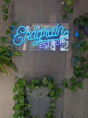  at Endgrain Coffee in Pitman