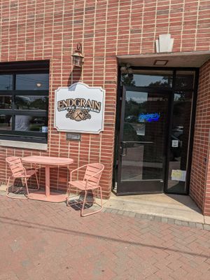  at Endgrain Coffee in Pitman