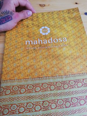 Mahadosa indisch ayurvedische Küche at Mahadosa in Hamburg