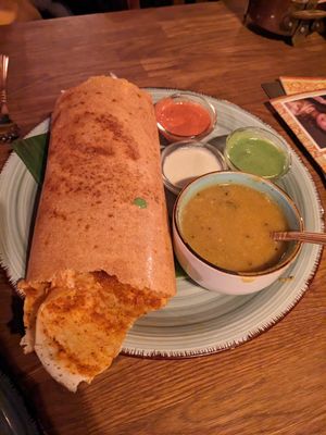  at Mahadosa in Hamburg