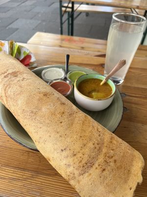   at Mahadosa in Hamburg