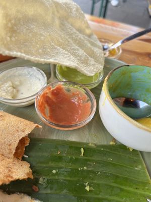   at Mahadosa in Hamburg