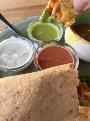   at Mahadosa in Hamburg