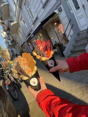   at Prinzessin Eisbär in Hamburg