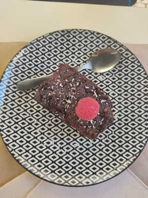 Brownie at Parsley and Thyme in Silves