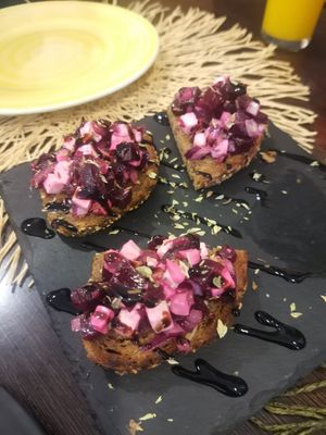 Bruschetta at Parsley and Thyme in Silves