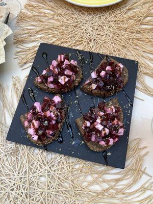   at Parsley and Thyme in Silves