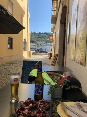   at Parsley and Thyme in Silves