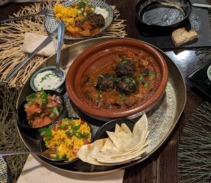 Tajine at Parsley and Thyme in Silves