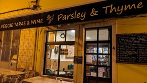  at Parsley and Thyme in Silves