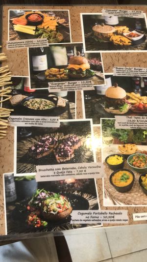   at Parsley and Thyme in Silves