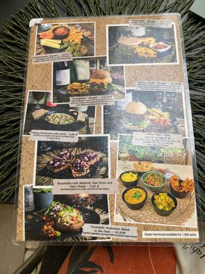 All vegan   at Parsley and Thyme in Silves