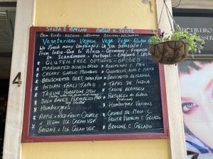   at Parsley and Thyme in Silves