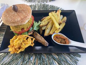   at Parsley and Thyme in Silves