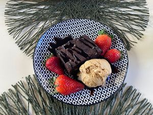   at Parsley and Thyme in Silves