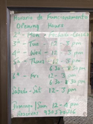   at Parsley and Thyme in Silves