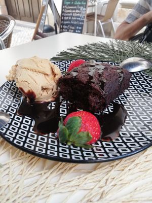 Brownie at Parsley and Thyme in Silves
