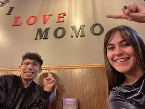 We do love the momo   at CAFEMANDU in Irving