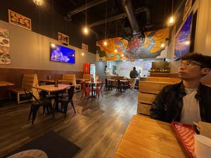 Very atmospheric!  at CAFEMANDU in Irving