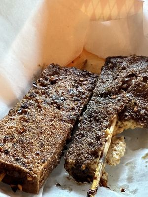Tofu on a stick   at CAFEMANDU in Irving