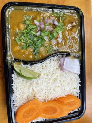 Vegan Masala Curry  at CAFEMANDU in Irving