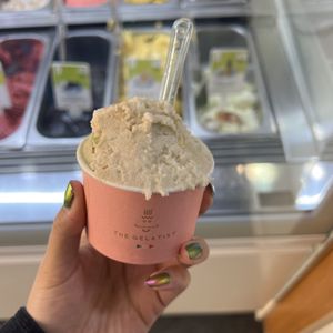 pistachio and cinnamon applee  at The Gelatist - ViaaAppia Nuova in Rome