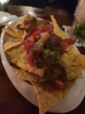 Nachos at Penny Banger in Barcelona