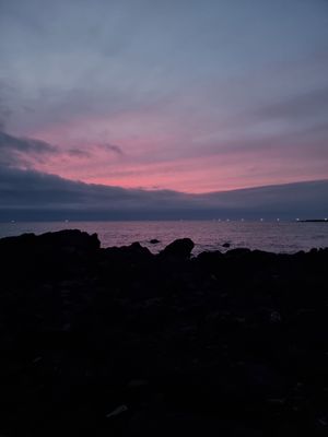 Sunset recommendation at the Gwakji beach at Pengohoda - 펜고호다 in Jeju