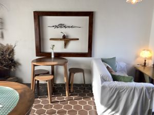 Indoor seating  at Pengohoda - 펜고호다 in Jeju