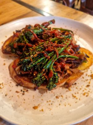 Tofu scramble at The Smelter in Wallaroo