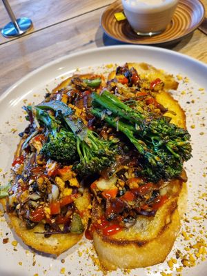 Tofu scramble at The Smelter in Wallaroo