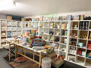 Range of gifts, homeware, books and lifestyle products upstairs! at Naked Refills  in South Warnborough