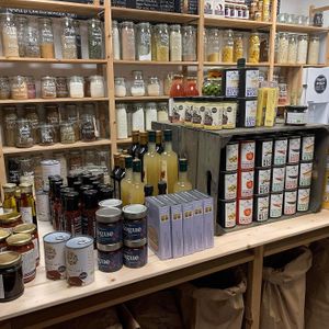 Huge range of vegan pre-packaged products as well as food refills. at Naked Refills  in South Warnborough