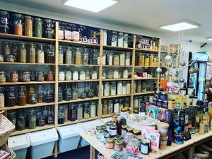 Massive selection of vegan food refills - we are the only 100% vegan refill shop in the area, founded by vegans. at Naked Refills  in South Warnborough