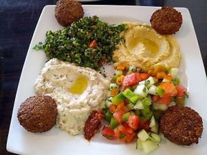 Food  at MezzeMe in Austin