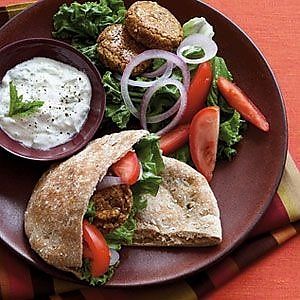 Food  at MezzeMe in Austin