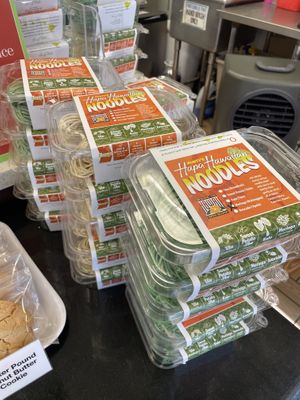 Take some noodles to go!  at Adela's Country Eatery in Kaneohe
