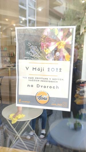  at DVORANA by Nona Fresh in Puchov