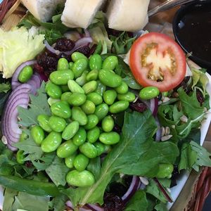 Asian Vegan Salad⠀ at Silke's Old World Breads in Clarksville