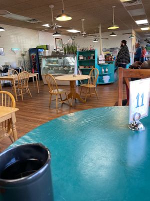 Interior at Silke's Old World Breads in Clarksville