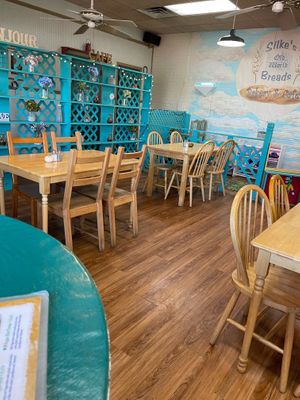 Interior at Silke's Old World Breads in Clarksville