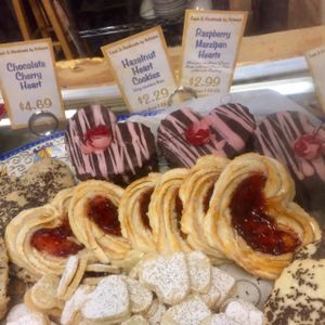 mind blowing delicious baked goods  at Silke's Old World Breads in Clarksville