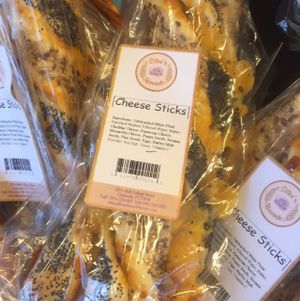 not vegan but vegetarians will love it! at Silke's Old World Breads in Clarksville